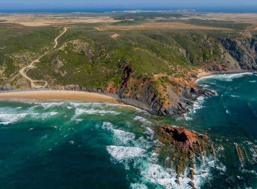 Ponta Ruiva Beach, Portugal, Portugal
